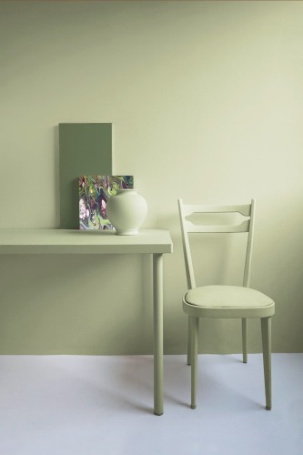 Farba kredowa mineralna chłodna zieleń Fleur 130 ml - Veranda Green F46