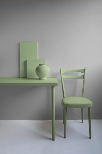 Farba kredowa mineralna ciepła zieleń Fleur 130 ml - Welcome Green F51