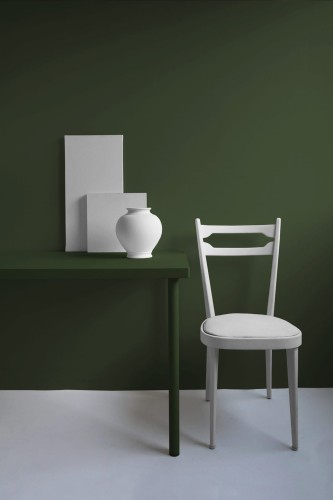 Farba kredowa mineralna ciemny butelkowy zielony Fleur 130 ml - Green Queen F54