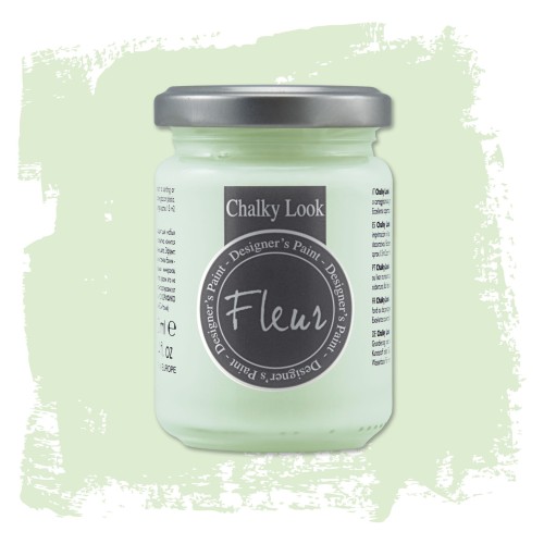 Farba kredowa mineralna jasny turkusowy Fleur 130 ml - Miami Milk F50