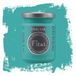 Farba kredowa mineralna jasny turkus Fleur 130 ml - Malaysia Blue F58