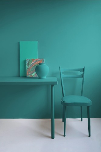 Farba kredowa mineralna antyczny turkus Fleur 0,75 l - Istanbul Interior