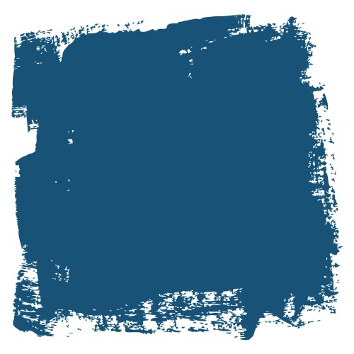Farba kredowa mineralna ciepły granatowy Fleur 130 ml - Nelson Blue F65