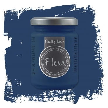Farba kredowa mineralna granatowy Fleur 130 ml - Trendsetter blue F66