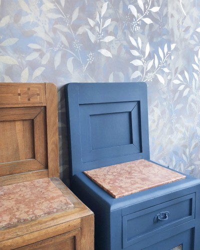 Farba kredowa mineralna granatowy Fleur 0,75 l - Trendsetter blue