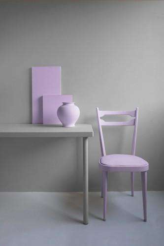 Farba kredowa mineralna jasny fiolet Fleur 130 ml - Sunday Morning F69