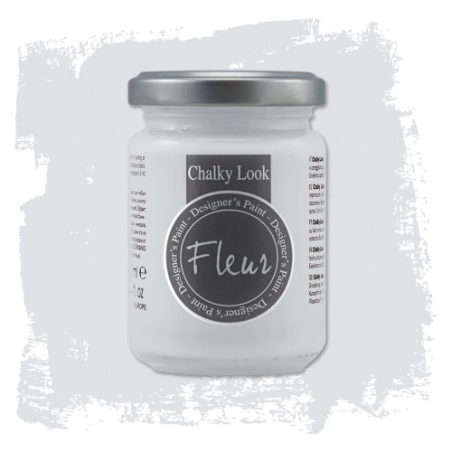 Farba kredowa mineralna jasny delikatny szary Fleur 130 ml - All About Grey F61