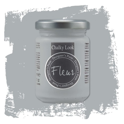 Farba kredowa mineralna loftowa szarość Fleur 130 ml - New York Loft F74