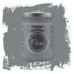 Farba kredowa mineralna szary dym Fleur 130 ml - Smoky F75