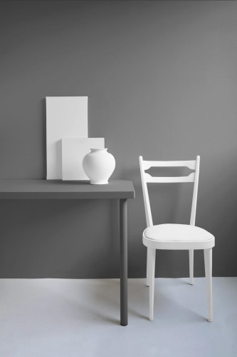 Farba kredowa mineralna szary dym Fleur 0,75 l - Smoky