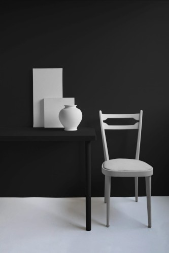 Farba kredowa mineralna czarny Fleur 130 ml - Black F77