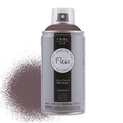Chocolate Blush Jasny brąz Farba mineralna - kredowa Fleur w sprayu 300 ml