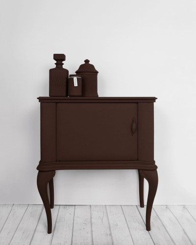 Burnt Umber Ciemny brąz Farba mineralna - kredowa Fleur w sprayu  300 ml