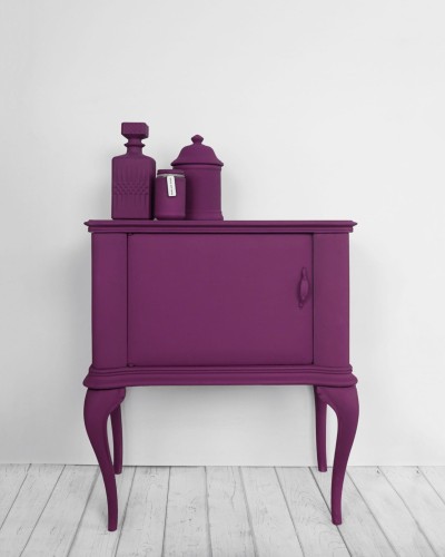 Crazy Horse Intensywny róż Farba mineralna - kredowa Fleur w sprayu  300 ml