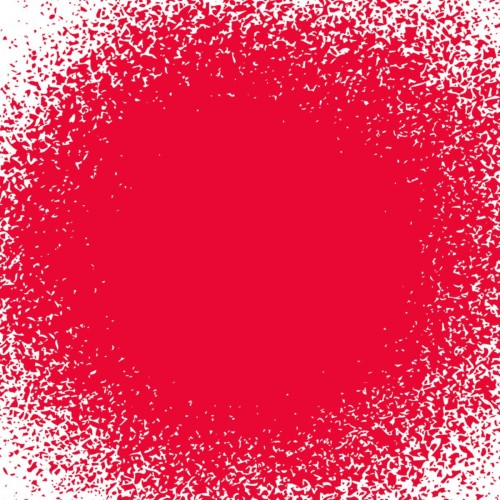 Tomato Red Intensywny czerwony Farba mineralna - kredowa Fleur w sprayu  300 ml