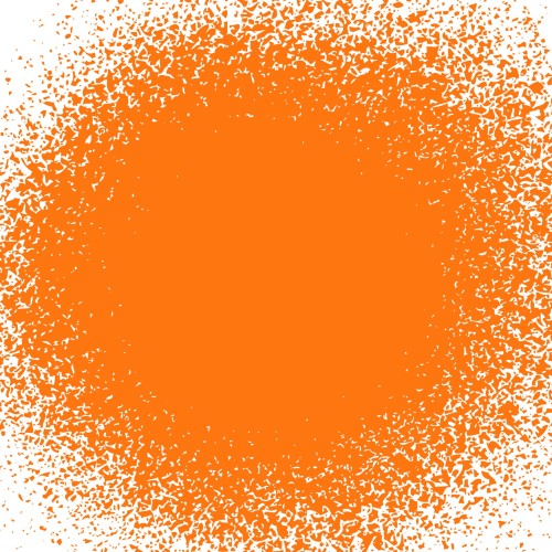 Tropical Sunset Pomarańczowy Farba mineralna - kredowa Fleur w sprayu  300 ml