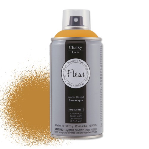 Yellow Orche Żółta ochra Farba mineralna - kredowa Fleur w sprayu 300 ml