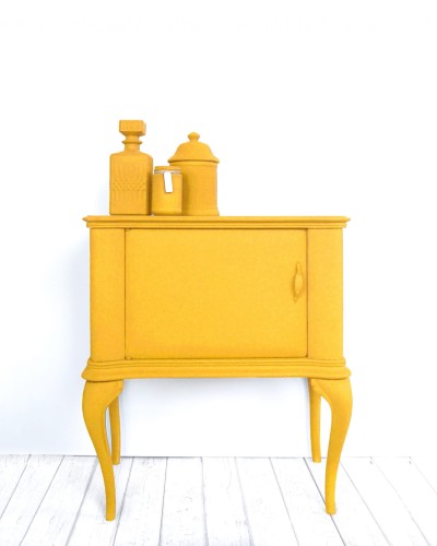 Primary Yellow Żółty Farba mineralna - kredowa Fleur w sprayu 300 ml