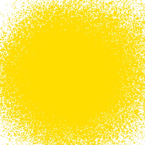 Primary Yellow Żółty Farba mineralna - kredowa Fleur w sprayu 300 ml