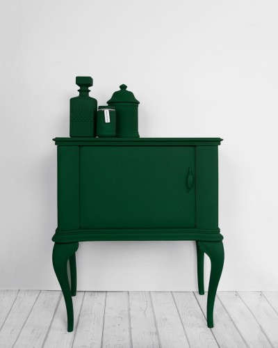 The Green Queen Ciemna zieleń Farba mineralna - kredowa Fleur w sprayu  300 ml