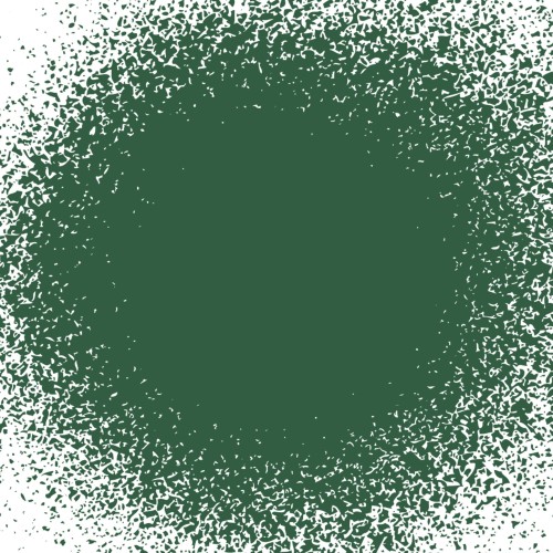 The Green Queen Ciemna zieleń Farba mineralna - kredowa Fleur w sprayu  300 ml