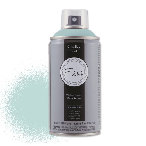 Cape Town Blue Jasny turkus Farba mineralna - kredowa Fleur w sprayu 300 ml