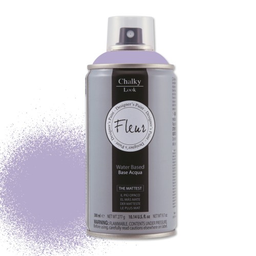 Sunday Morning Jasny fiolet Farba mineralna - kredowa Fleur w sprayu 300 ml