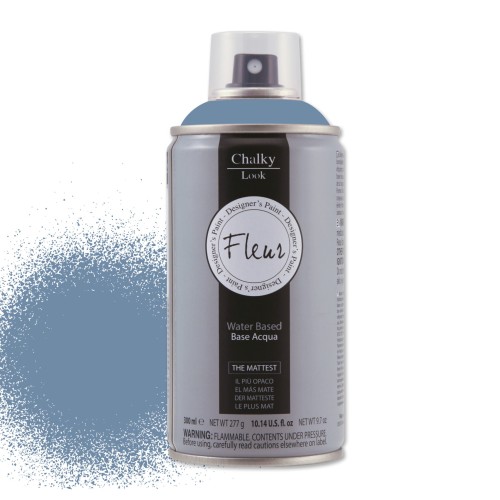 Copenhagen Blue Farba mineralna - kredowa Fleur w sprayu  300 ml
