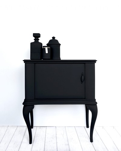 Chalky Black Czarny Farba mineralna - kredowa Fleur w sprayu  300 ml