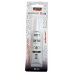 Konturówka biała Pentart 20 ml