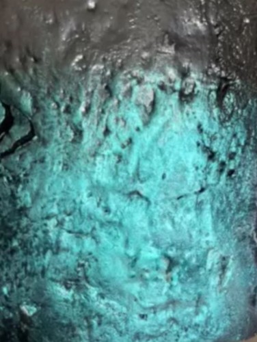 Turkusowy - pigment opalizujący power effect 415 - Powertex  