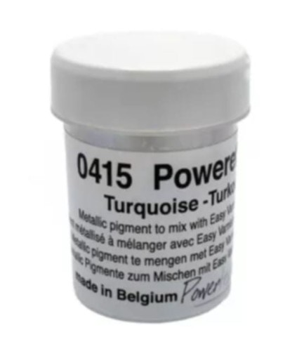 Turkusowy - pigment opalizujący power effect 415 - Powertex  