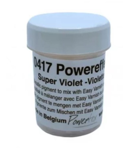 Super fiolet - pigment opalizujący power effect 417 - Powertex 