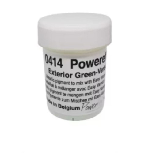 Zielony - pigment opalizujący power effect 414 - Powertex