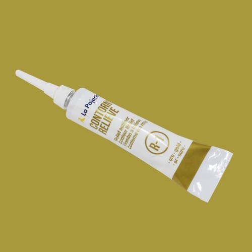 Konturówka złota 20 ml La Pajarita