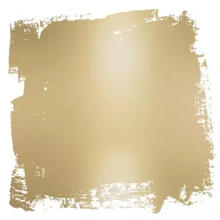 Metaliczna farba mineralna szampan Fleur 130 ml - F91 Champagne