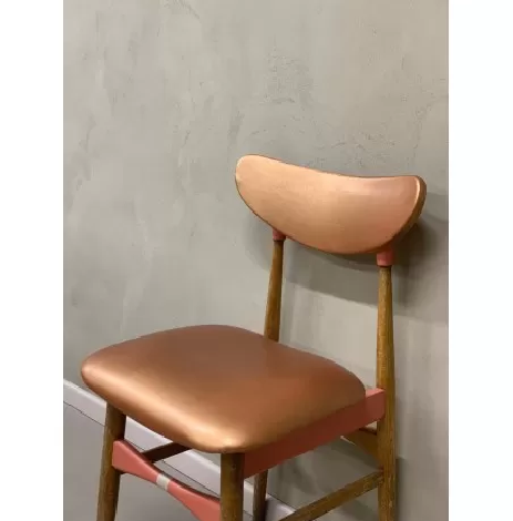 Metaliczna farba mineralna brąz Fleur 130 ml - F95 Jet Set Bronze