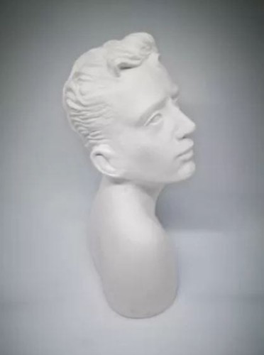 Głowa gipsowa męska popiersie James N04190
