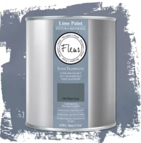 Fleur Lime 0,75 l Whale song farba wapienna limewash