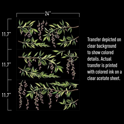 Prima decor transfer do mebli duży rolka 60,9x88,9 cm Spring branch 