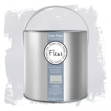 Fleur Lime 2,5 l All About Grey farba wapienna limewash