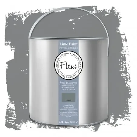 Fleur Lime 2,5 l Smoky  farba wapienna limewash