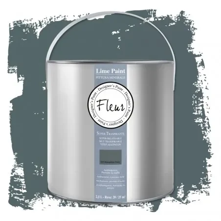 Fleur Lime 2,5 l Metropolitan Poetry farba wapienna limewash