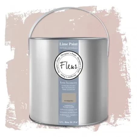 Fleur Lime 2,5 l Milady Rose farba wapienna limewash