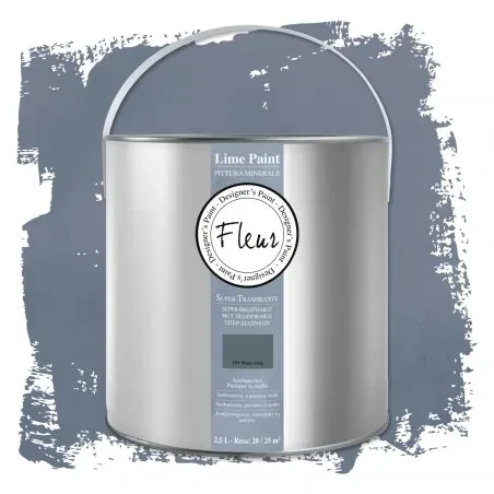 Fleur Lime 2,5 l Whale song farba wapienna limewash