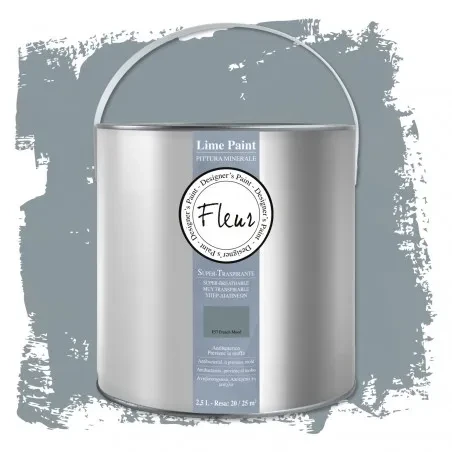 Fleur Lime 2,5 l French Mood farba wapienna limewash