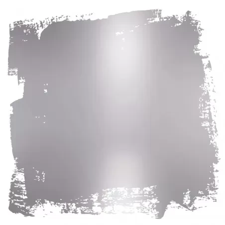 Metaliczna farba mineralna srebrny Fleur 130 ml - F90 Aston Silver