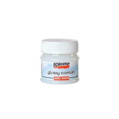 Lakier wodny z połyskiem 50 ml Pentart