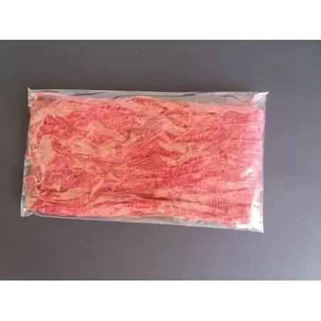 Paperdecoration czerwone wino bordowy skrzydła anioła 40 g