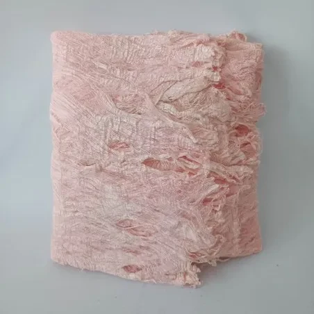 Paperdecoration jasnoróżowy 50 g skrzydła anioła